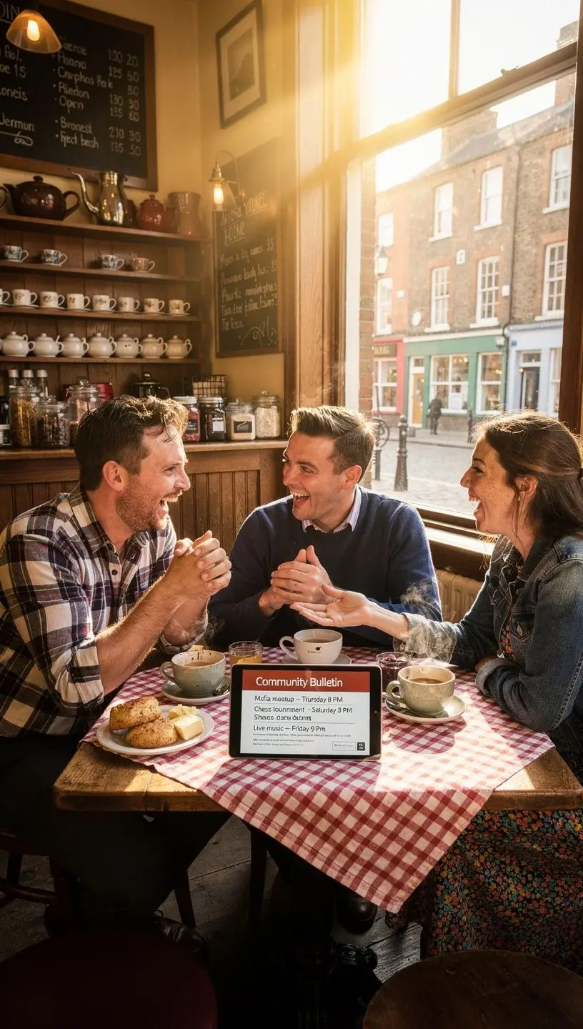 Modern office workspace